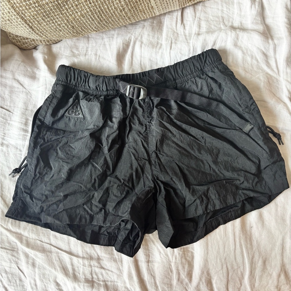 Nike ACG Black Athletic Shorts